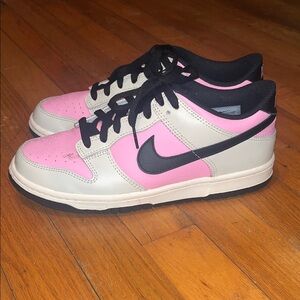 Nike Pink and Black Athletic Shoes